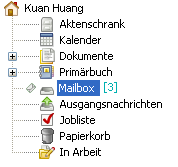 Vollständige Ordnerliste