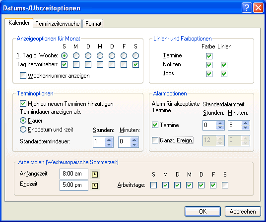 Dialogfeld "Datum/Uhrzeit"