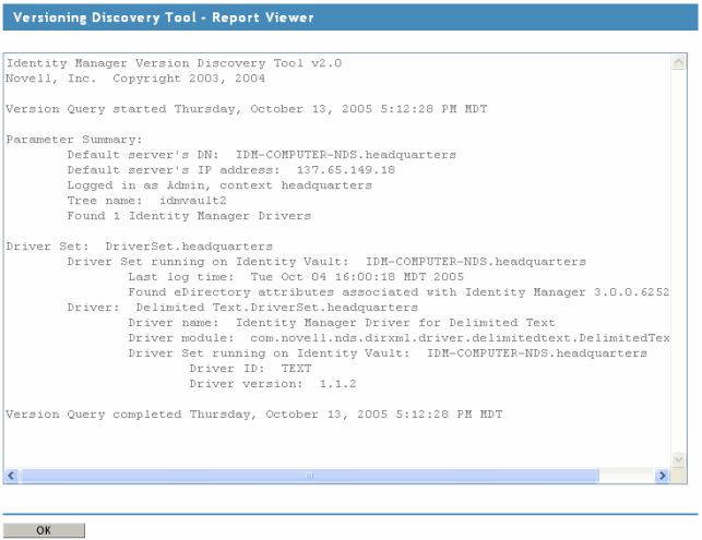 Beschreibung: Berichtvorschau
