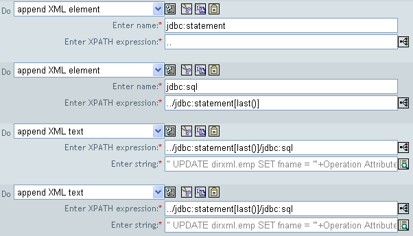 Description: Append XML Element