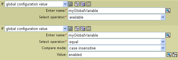 Description: If Global Variable