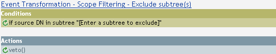 Description: Event Transformation - Scope Filtering - Exclude Subtrees