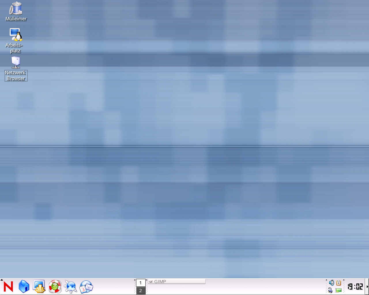 KDE-Desktop