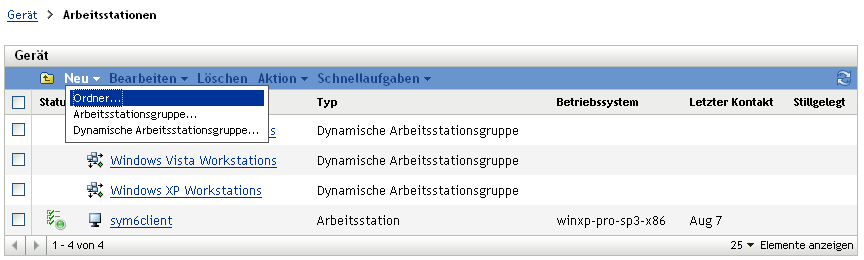 Ordner "Arbeitsstationen"