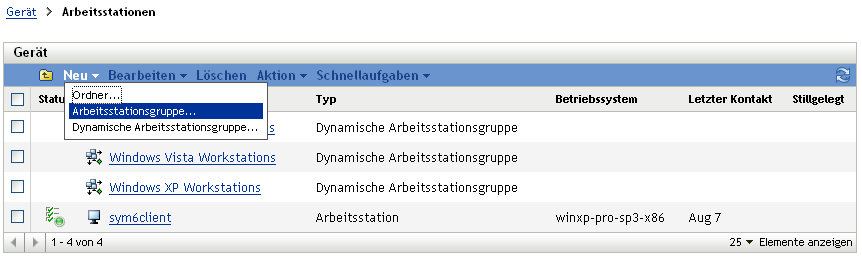 Ordner "Arbeitsstationen"