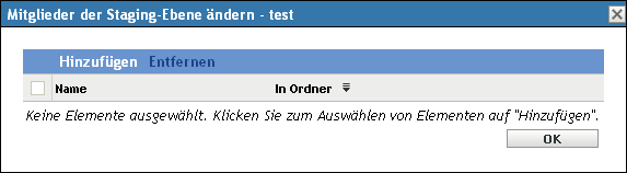 Dialogfeld „Mitglieder“