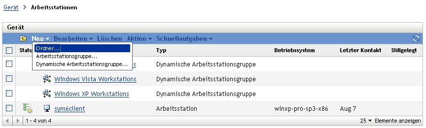 Ordner „Arbeitsstationen“