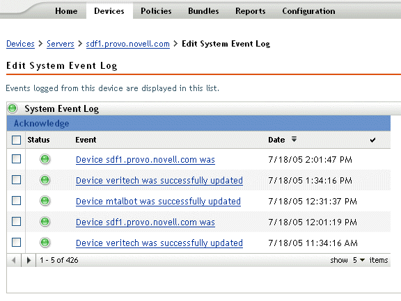 Seite „Erweiterter Modus“