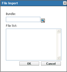 Dialogfeld „Dateiimport“