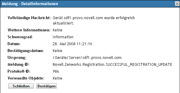 Ereignisdetails 