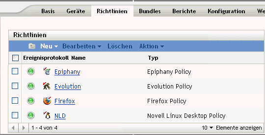 Karteireiter Richtlinien