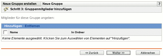 Seite "Bundle-Zuweisungen"