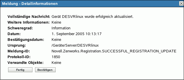 Ereignisdetails 