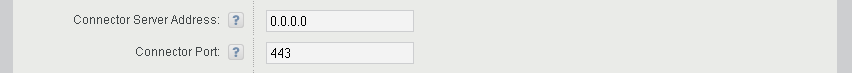 Mobility Connector Network Address options