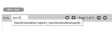 Vibe OnPrem Synchronization Agent in the Entry field