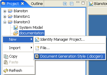 Choosing Document Generation Style