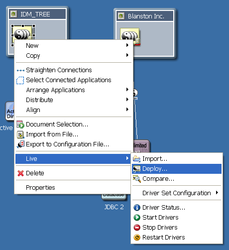 Deploying all driver sets within an Identity Vault