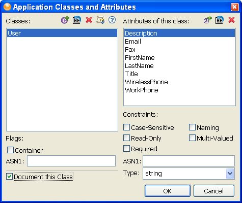 Application Classes