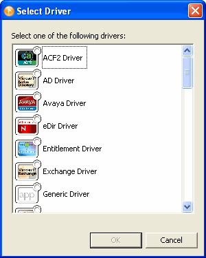 Example drivers