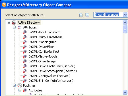 Viewing driver differences