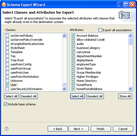 The Schema Deploy Wizard