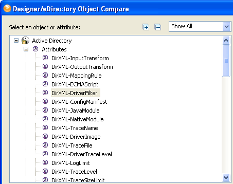 Viewing driver differences