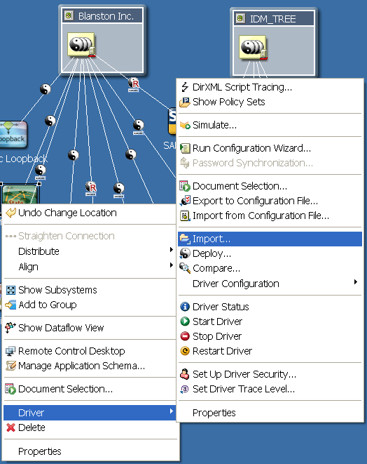 Importing a channel from the Modeler