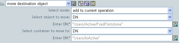 Move Destination Object