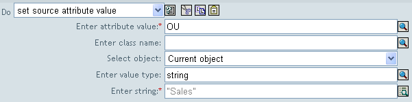 Set Source Attribute Value