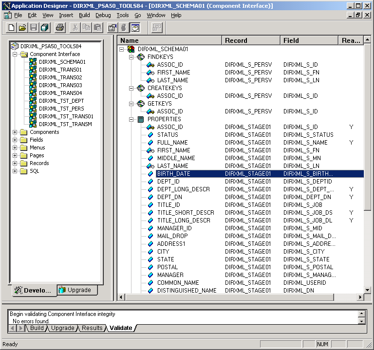 Schema Component