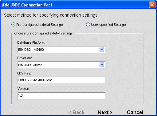 addPreconfiguredDriver