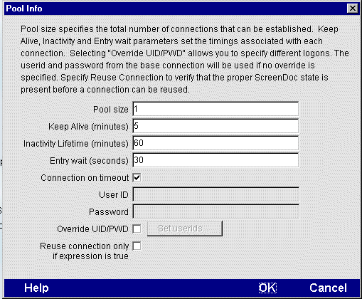 5250ConnectionPool