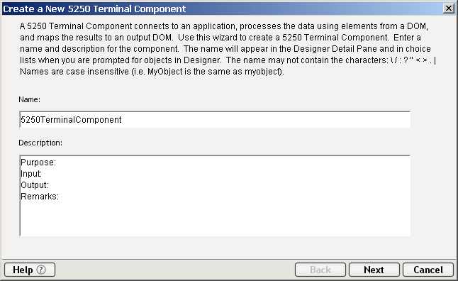 5250TerminalComponent