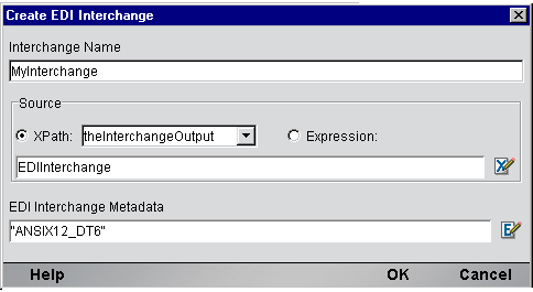 CreateEDIInterchange