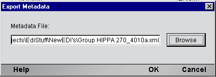 ExportMetadata