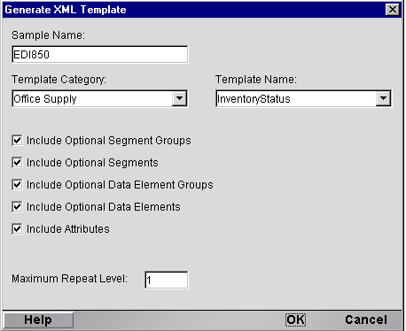 GenerateXMLTemplate2
