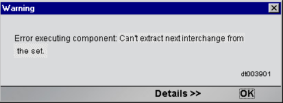 Warning