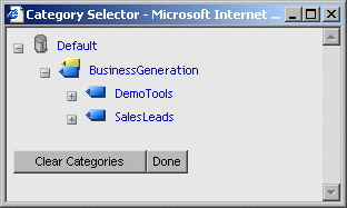 categorySelectorDlog