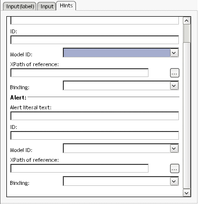 frmAlertLiteralText