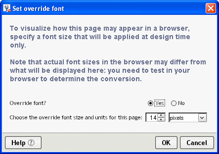 frmSetFontOverride