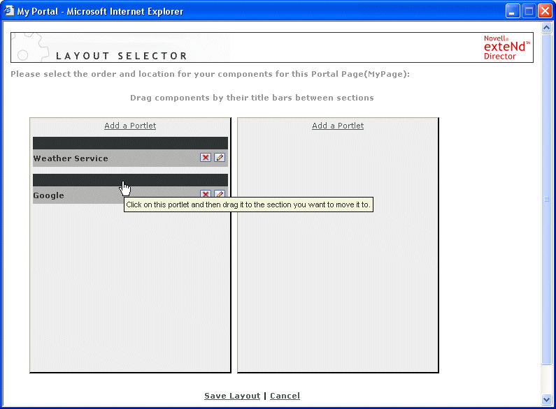 PersonalizeLSDrag