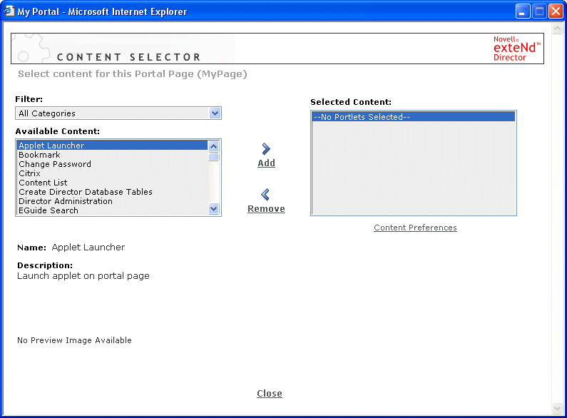 pgPortletSelectorUserPage