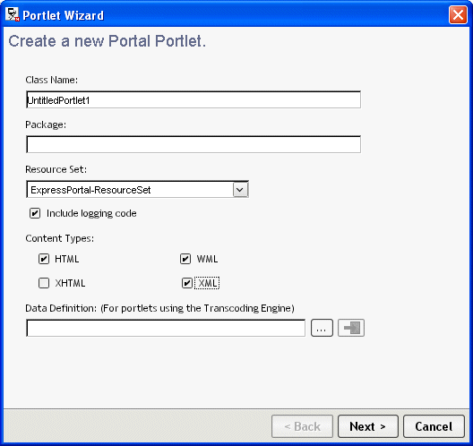 transcode component