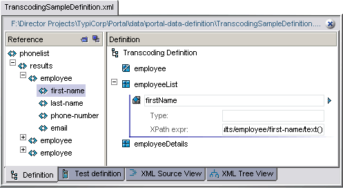 transcode definition0050