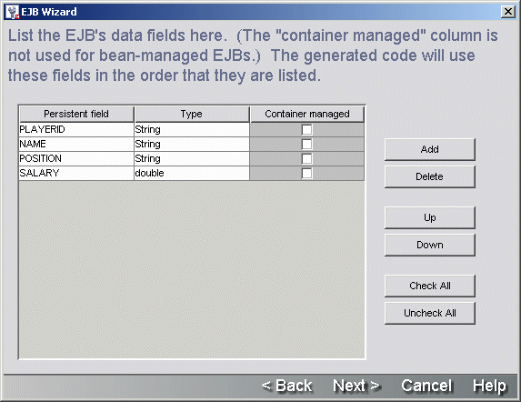 EJBWizardPersistentFields