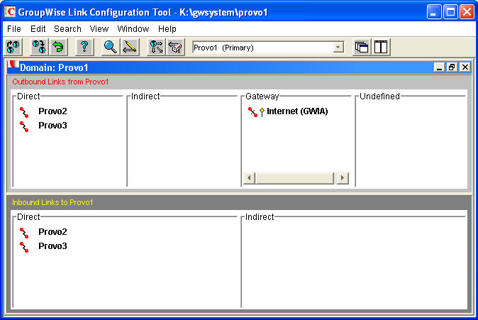 Link Configuration tool