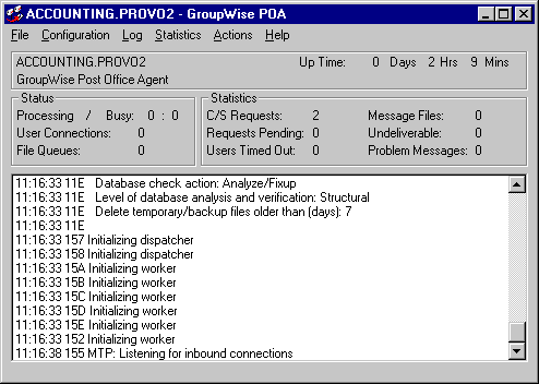 POA agent console