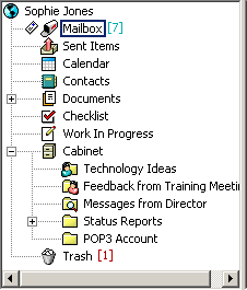 Folder List