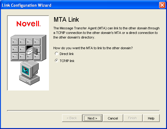 Link Configuration Wizard