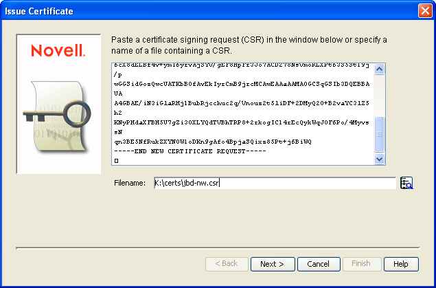 CSR Filename page